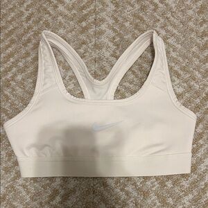 Nike Women's Off-White Sports Bra